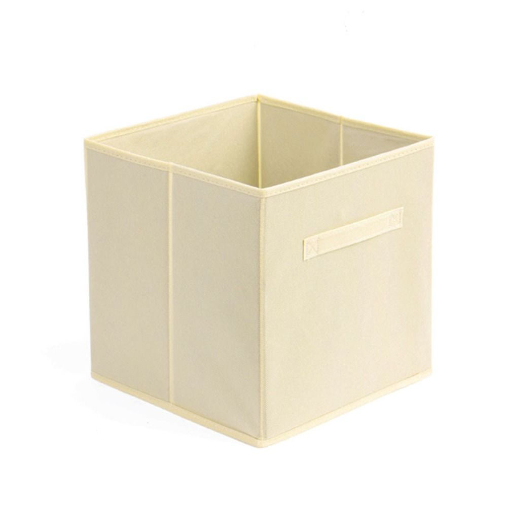 Foldable Square Storage Box Large Capacity Underwear Storage Box Cabinet Drawer Organizer  Nursery