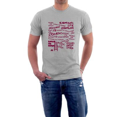 Romani Ite Domum Maglietta Python Romani Andate a Casa. T-shirt Graffiti Vita di Brian PFJ
