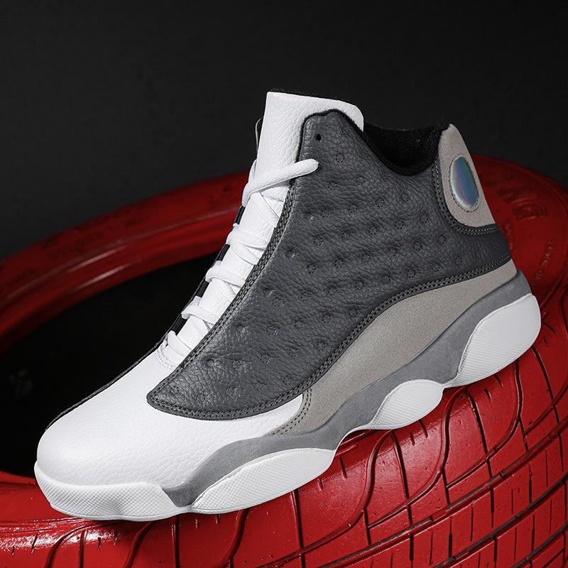 

Прямые поставки от Origin, новые мужские кроссовки aj13 panda, спортивная обувь, баскетбольная обувь, женская обувь, черно-белая, черно-красная, Joe 13, любовь и уважение 38