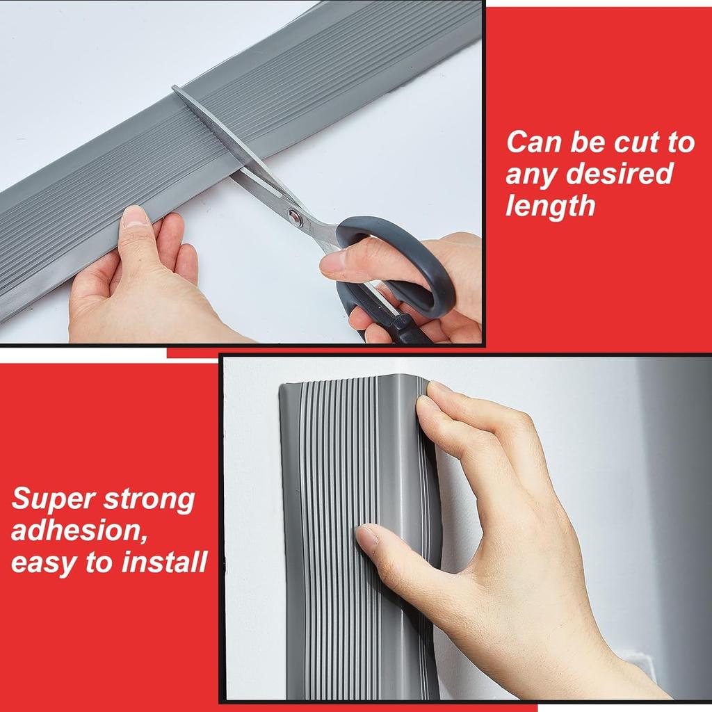 1pc 1m/39.37inch Staircase Edge Protector, Self-adhesive Anti Slip Staircase Step,  Easy To Install for Both Outdoor
