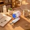 Portable Foldable Hair Dryer with Blue Light Technology High Power Compact Design for Home Dormitory Use Lightweight Travel Hairdryer