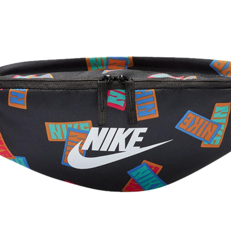 Nike Fabric Crossbody Bag Sling Bag Fanny Pack Regular Unisex Black Casual DM2162-010