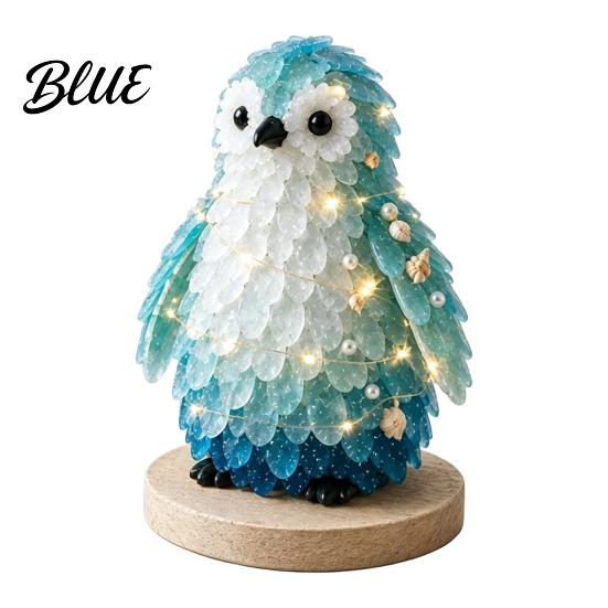 Kreative Hobby-Sets 3D-Tier Weihnachtsbaum Meerglas für Erwachsene DIY-Set Bastelset