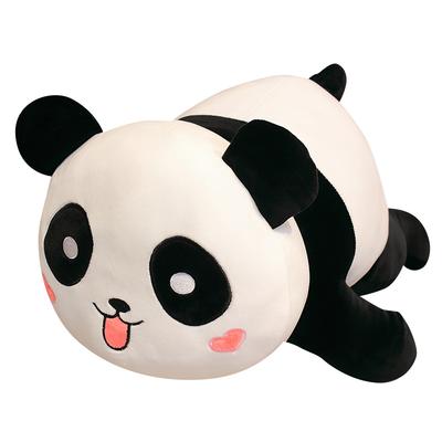 Hot Huggable Cute Big Panda Plush Toy Soft Stuffed Cartoon Animals Bear Doll Birthday Christmas Gift Sofa Pillow Cushion
