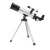Refractor Telescope HD 90x Compact Astronomical Telescope with Finderscope 2 Eyepieces for Travel Bird Watching