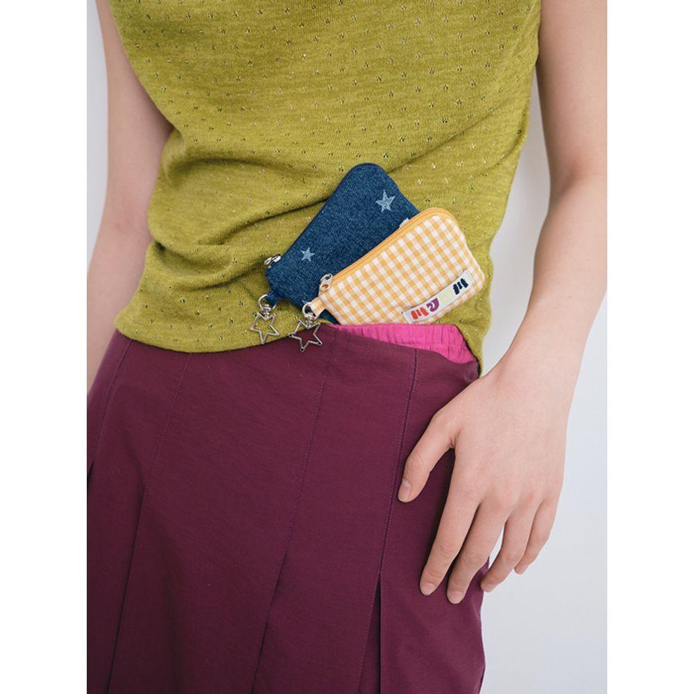 muwm Puffy Card Pocket (5 Colors)