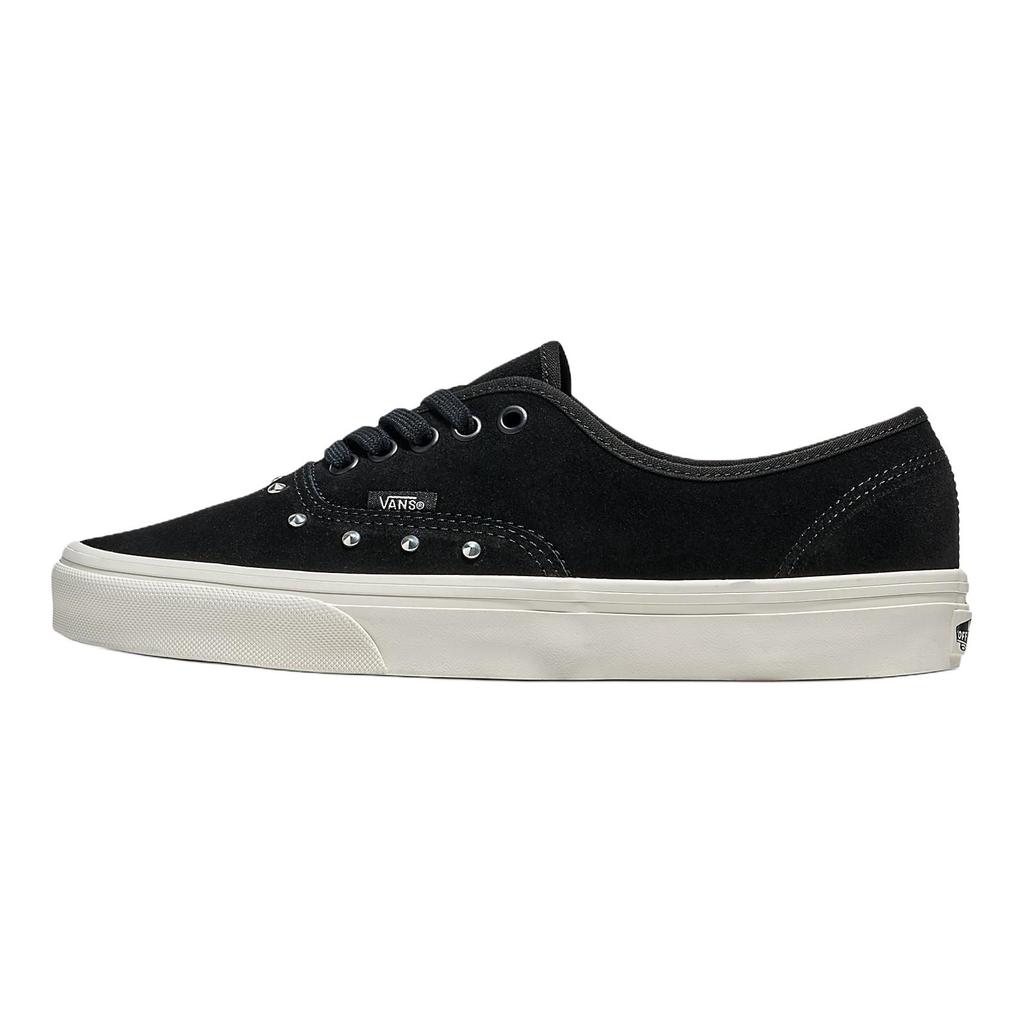 Vans Authentic Low Top Canvas Shoes Unisex Black Pvn000crqblk