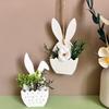 Silicone Molds Easter Silicone Semi-Transparent Craft Tool 3D Rabbit Mould For Holiday Birthday Party Home Indoor Family Friends