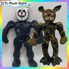 FNAF Bite By Night Game Five NIght Bear Plush Toys The Rotten Scary Rabbit Killer Ennard Stuffed Dolls Collectible Gift