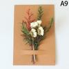 1 Stück Mini Natürliche Trockenblumenstrauß Brautjungfern Boutonnieren Weihnachten Hochzeitsdeko Valentinstag DIY Florale Materialien