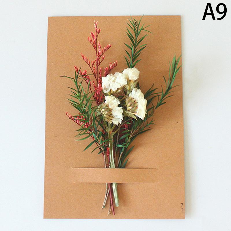1 Stück Mini Natürliche Trockenblumenstrauß Brautjungfern Boutonnieren Weihnachten Hochzeitsdeko Valentinstag DIY Florale Materialien