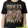IMOGEN POOTS Shirt, Imogen Poots Homage Tshirt, Imogen Poots Vintage T-Shirt, Imogen Poots 90s Bootleg Shirt