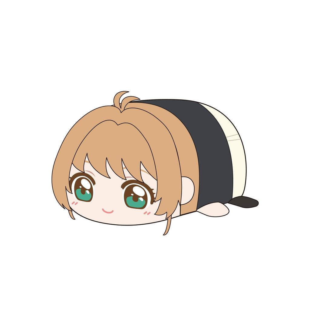Cardcaptor Clear Card Potekoro Mascot BIG Sakura Kinomoto Sakura A (Uniform)