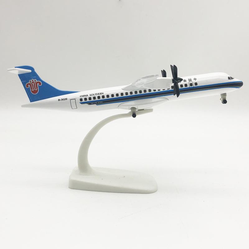 20cm Vietnam Airlines ATR Alloy Airplane Model with Landing Gear, Passenger Jet, Bulk Discount Available