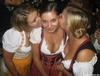 Etnické Dirndl Oktoberfest Party Kostýmový Set