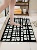 Toilet Floor Mat Bathroom Doorway Absorbent Door Mat Toilet Non Slip Carpet Toilet Mat Doorway Floor Mat