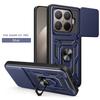 For Xiaomi 15T Pro 5G Case Magnetic Holder Ring Armor Shockproof Cases for Mi 15T 15 T 15TPro Slide Lens Protector Cover