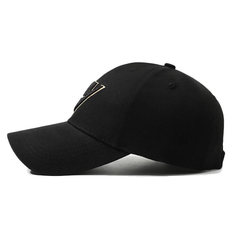 Embroidered Baseball Cap Unisex Cap Spring Autumn Outdoor Sun Hat