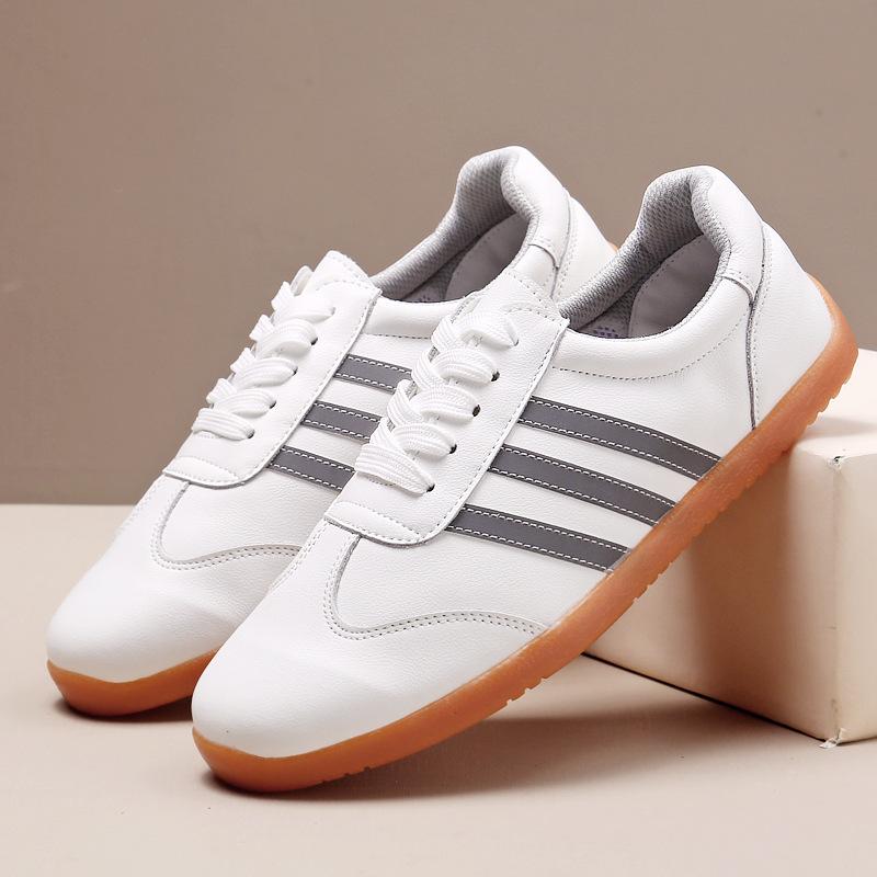 

Весна и осень, новые мужские туфли на подошве из говяжьих сухожилий, универсальные повседневные мужские туфли, повседневная спортивная обувь для тайцзи, дышащая обувь для боевых искусств 45