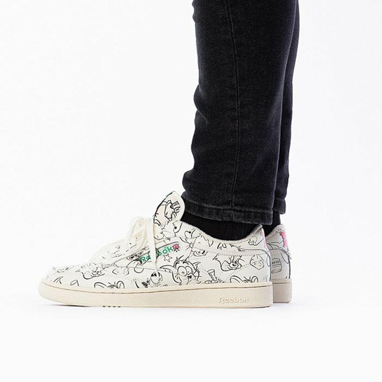 Club C Tom & Jerry x Club C Reebok 'Sketch' FX4011