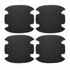 4pcs Car Door Handle Sticker Carbon Fiber Scratches Resistan For Skoda Octavia 2 3 Fabia Kamiq Kapoq Kodiaq Rapid SCALA Superb 3