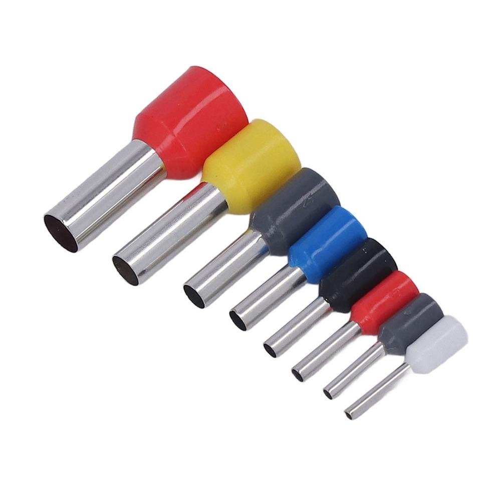 1200 Pcs 0.5mm-10mm Wire Ferrule Terminal Kit 22 AWG To 8 AWG Ferrule Crimping Kit DIY Projects