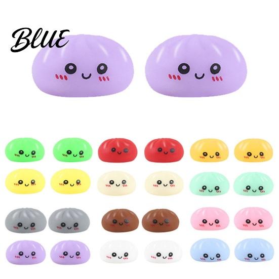 Slow Rebound Stress Toy Set 24 Day Advent Calendar Ball Dumpling Countdown Relief Soft Pinch