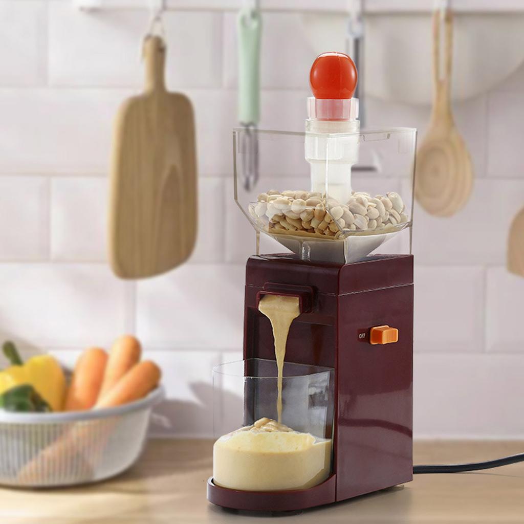 Peanut Butter Maker Machine Electric Large Volume Peanut Butter Machine Nut Grinder for Coffee Almonds Hazelnuts Cereal