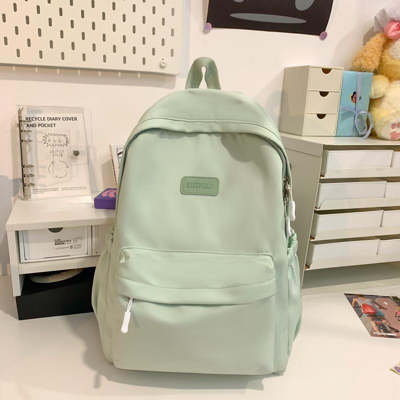 Zaino da Scuola per Studenti delle Medie Zaino Monocromatico da Campus da Donna