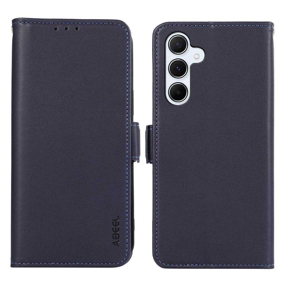ABEEL For Samsung Galaxy S26+ Case Leather Phone Cover with RFID Blocking Wallet