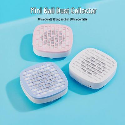 M3 Mini Nail Art Vacuum Cleaner: Portable Low Noise Gel Polish Dust Collector