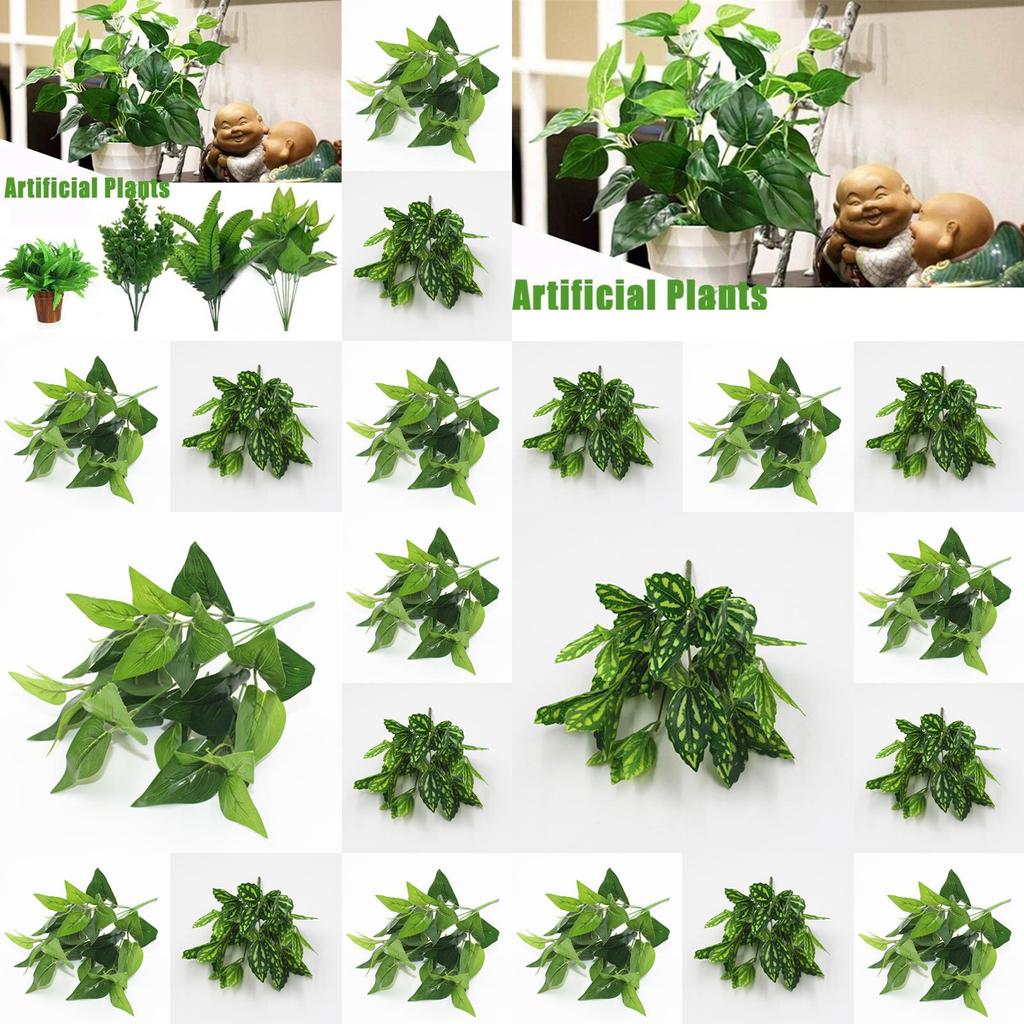 Lifelike 33cm Artificial Fern For Indoor And Outdoor Decorative Accents