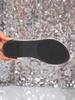 2024 Summer Rhinestone Pigeon Egg One-Strap Flat Sandals for Women - Large Size, Outdoor Beach Style
