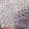 Temporary Eyes Tattoo Festival Party Body Glitter Stickers Flash Rhinestones Nail Art Decorations