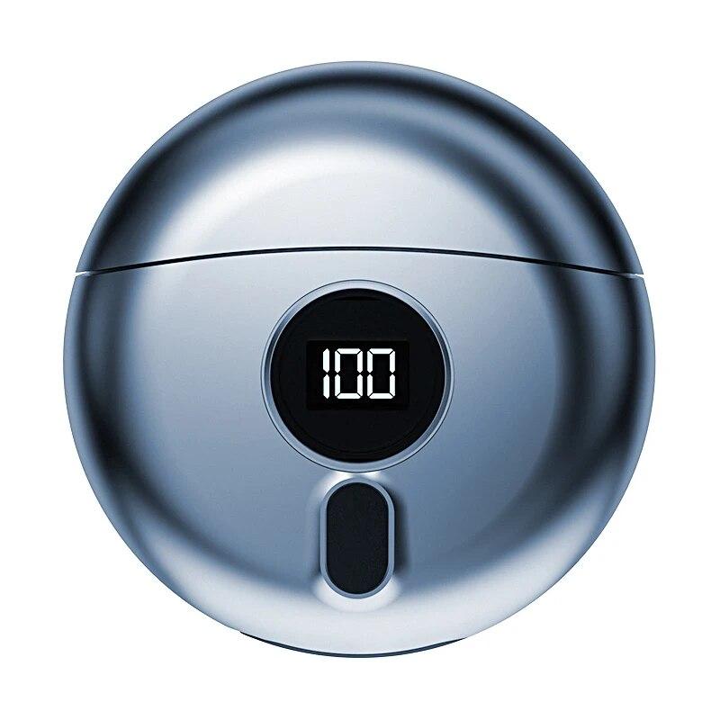 Mini Electric Razor Travel Men's Shaver LED Power Display USB Rechargeable Shaver Multifunctional Portable Razor Wet Dry Use