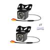 NEW Car Rear View Camera HD Rear View Video Vehicle Camera Backup Reverse Camera 12 LED Night Vision Parking Camera Wide Angle