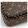 Auth LOUIS VUITTON Monogram Pochette Metis MM 2Way Bag Brown Canvas Women’s lv88134zz
