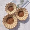 Creative Round Handwoven Rattan-Style Basket for Snacks & Dried Fruit