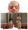 Nendoroid Attack On Titan Colossal Titan Renewal Set Non-Scale Plastic Painted Movable Figure G17056