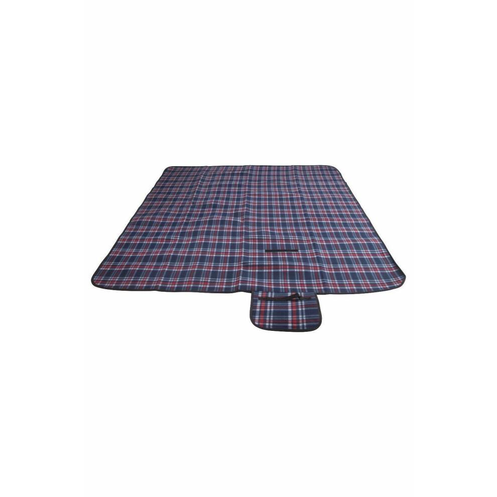 Folding Blanket Camping Outdoor Beach Festival Waterproof Backing Picnic Rug Mat