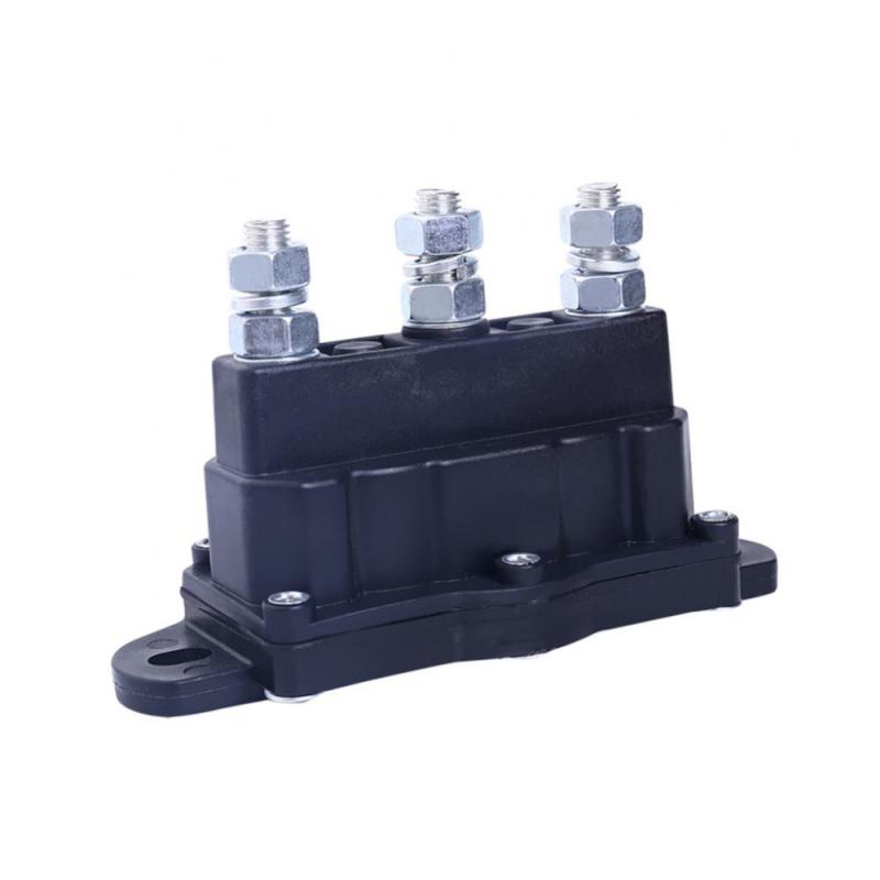 

Solenoid Switch 12v Portable Durable Universal Car Styling Reversing Solenoid Switch Reversing Polarity Contactor Relay