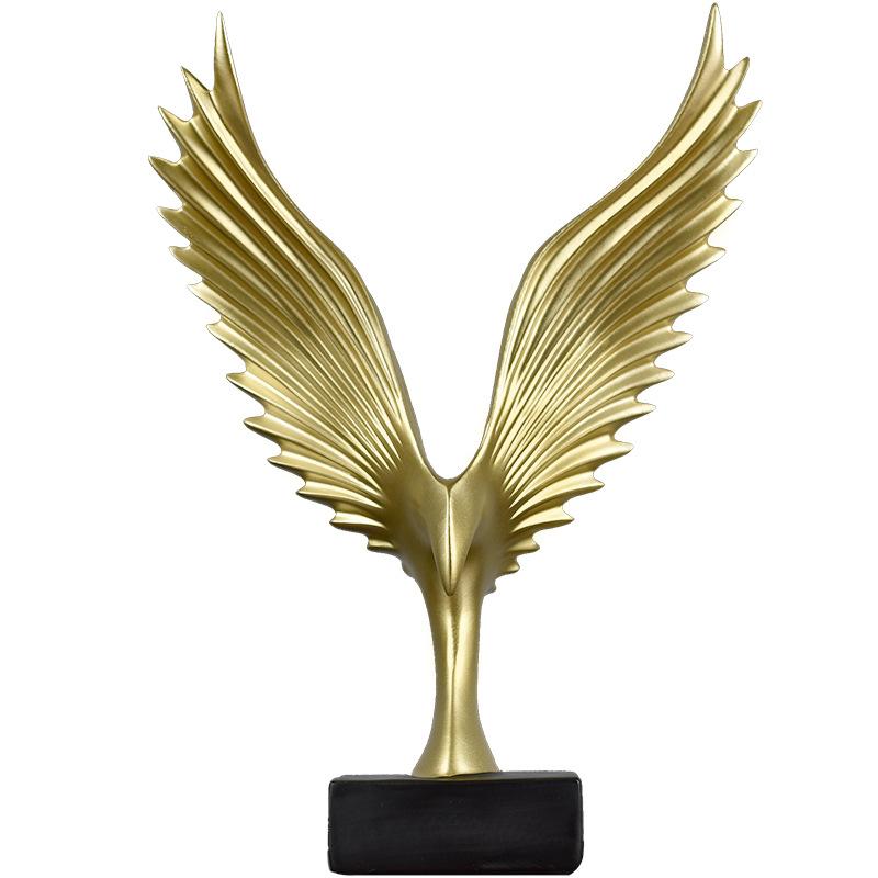 Mini Dapeng Spreads Wings Nordic Modern Living Room Study Home Atmosphere Decoration Creative and Minimalist Desktop Decoration