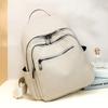 Damen Rucksack Retro Rucksack Pendler Student Schultasche