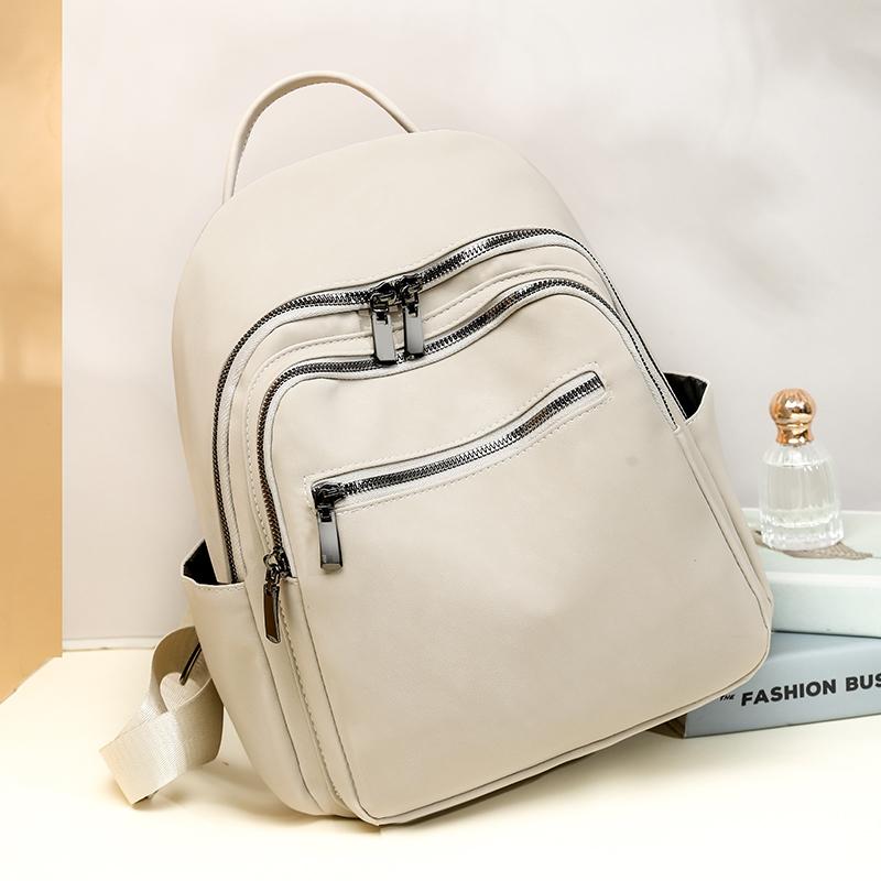 Damen Rucksack Retro Rucksack Pendler Student Schultasche