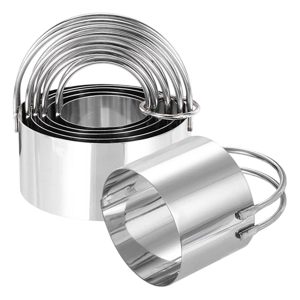 Stainless Steel Cookie Cutter Set, Food-grade Safe Baking Tool, Multiple Sizes To Meet Baking Needs, Sturdy, , -resistant, Easy To Clean