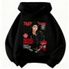 2026 New Children's Hoodie Michael Jackson Print (Unisex) Warm Thickened Retro-Style Superstar Graphic Top for Autumn/Winter