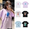 Authentic Korean Streetwear: ADL Alien Rabbit Sprite Bear V T-shirt by Hoshi Kwon Soon-young