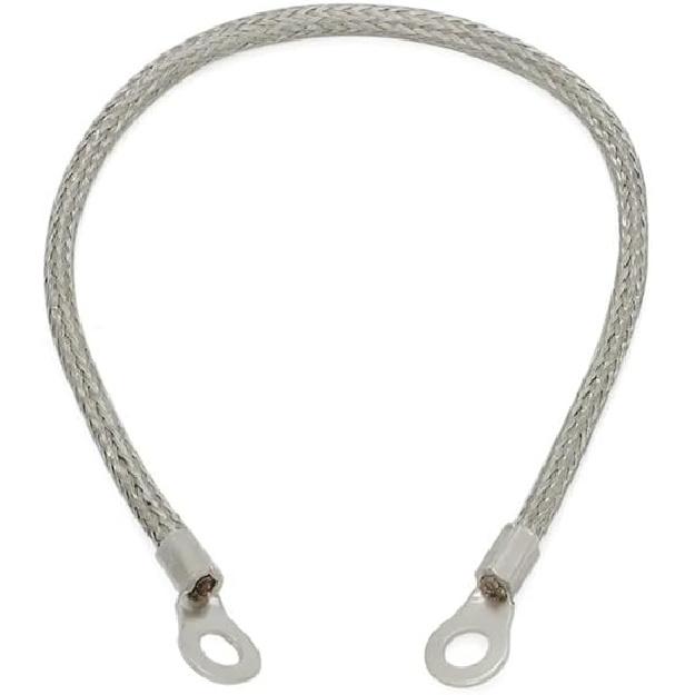 2/4Pcs 11Inch Universal Engine Ground Strap Wires Connections for K Series K24 K20 EG EF EK DC2 KTH-GWP-011(2Pcs)