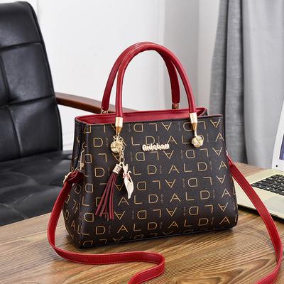 New Letter Women's Luxury Handbags for Vintage Handbag Female Fashion Cat Tassel Hanging Ladies Crossbody Shoulder Bag