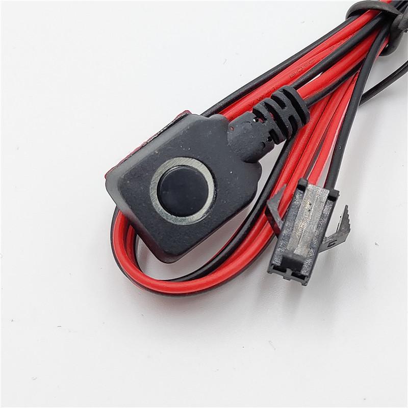 Automotive Security Alarm Switch Button Plastic Emergency Panic Push Switch For Car Safety System